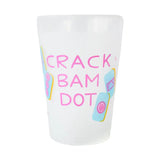 Mahjong Crack Bam Dot Frosted Party Cups