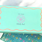 OG Mahj Tiles - Totally Teal