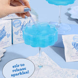 Last Toast Glitter Bombs - 4 cotton candy glitter bombs, Bachelorette Gift, Bride to Be