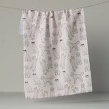 Doodle Daze Tea Towel