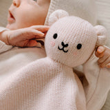 Baby bear lovey (blush)
