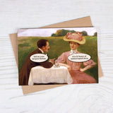 Tell Me Your Deepest Fantasy - 8-12 Hours Sleep Funny Card