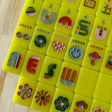 Mod Tiles - Chartreuse