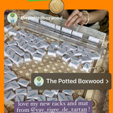 Mahjong Gaming Mat, CANNAGE BLONDE **RULES EDITION**