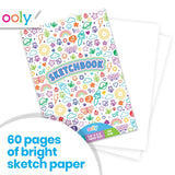 Colorful Doodles Sketchbook - 60 Sheets