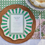 Palm Beach - Pink & Green Large Paper Napkins