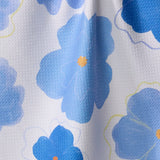Blue Blossoms Tea Towel