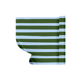 Blue/Green Stripe Table Runner