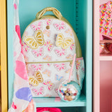 "Take Flight" Butterfly Backpack with Wings