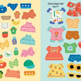 My Sticker Dress-Up: Babies
