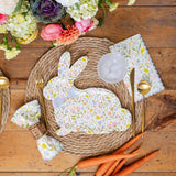 Blossom Floral Dinner Napkin