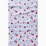 Fruit Sparkle Toss Tea Towel