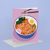 Get Well Soon Ramen Greeting Card