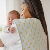 3 Pack Premium Burp Cloths - Vance