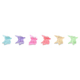 Butterfly Hair Clips Set