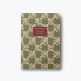 Assorted Set of 3 Paisley Notebooks