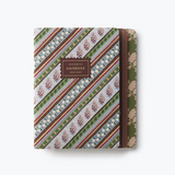 Assorted Set of 3 Paisley Notebooks