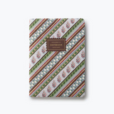 Assorted Set of 3 Paisley Notebooks