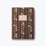 Assorted Set of 3 Paisley Notebooks