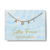 Sorority Name Necklace