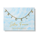 Sorority Name Necklace