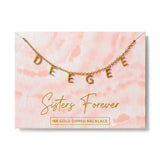 Sorority Name Necklace