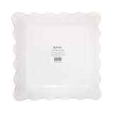 Valentines Charm Scalloped Square Plate