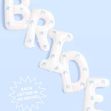 XL Bride + Bows Balloons