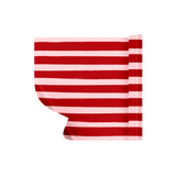 Red/Pink Stripe Table Runner