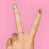 Santa Baby Nail Stickers