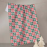 Christmas Evergreen Tea Towel