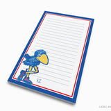 Kansas 1912 Jayhawk Notepad [Officially Licensed]
