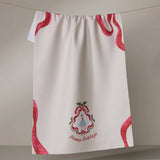 Winter Ballerina Tea Towel