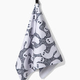 Swirling Ghosts Tea Towel