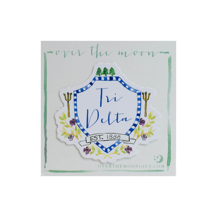 Sorority Motif Decals