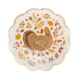 Turkey Foliage Paper Plates