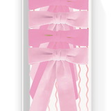 The Anything Bow Clip-On Pink Napkin Table Decor Bows Set