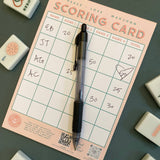 Mahjong Scoring Notepad