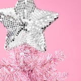 Disco Star Tree Topper