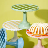 Scalloped Cake Stand