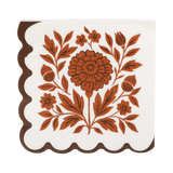Fall Flora Cocktail Napkin