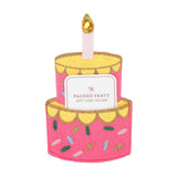 Birthday Cake Gift Card Holder