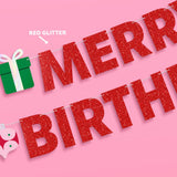 Merry Bday Banner