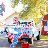 Stars and Stripes Table Runner