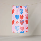 Kiss and Tell Bar Towel