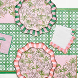 Palm Beach - Dessert Paper Plates - Party Plates