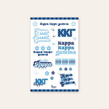 Sorority Sticker Sheet - 19 Chapters Available