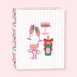 Pop Fizz Clink Holiday Gift Bag  - 4 sizes with Gift Tag