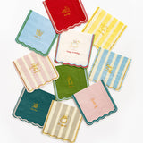 Oh Baby Icon Cocktail Napkins- Pink