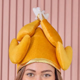 Talk Turkey To Me Novelty Thanksgiving Hat